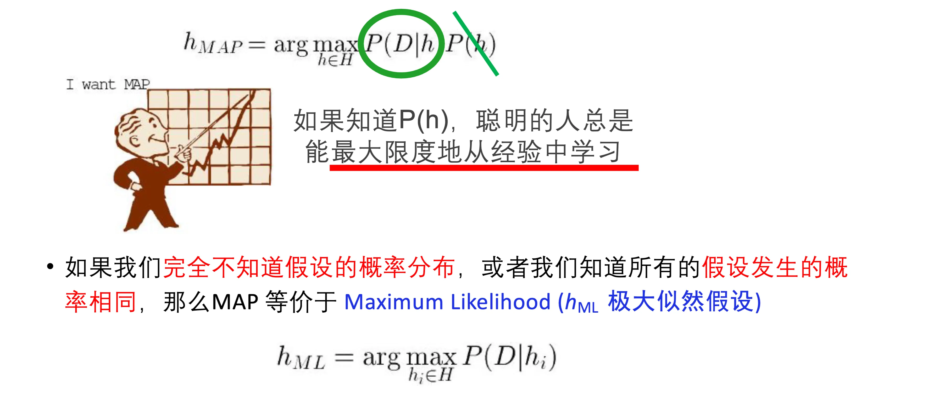 极大似然假设