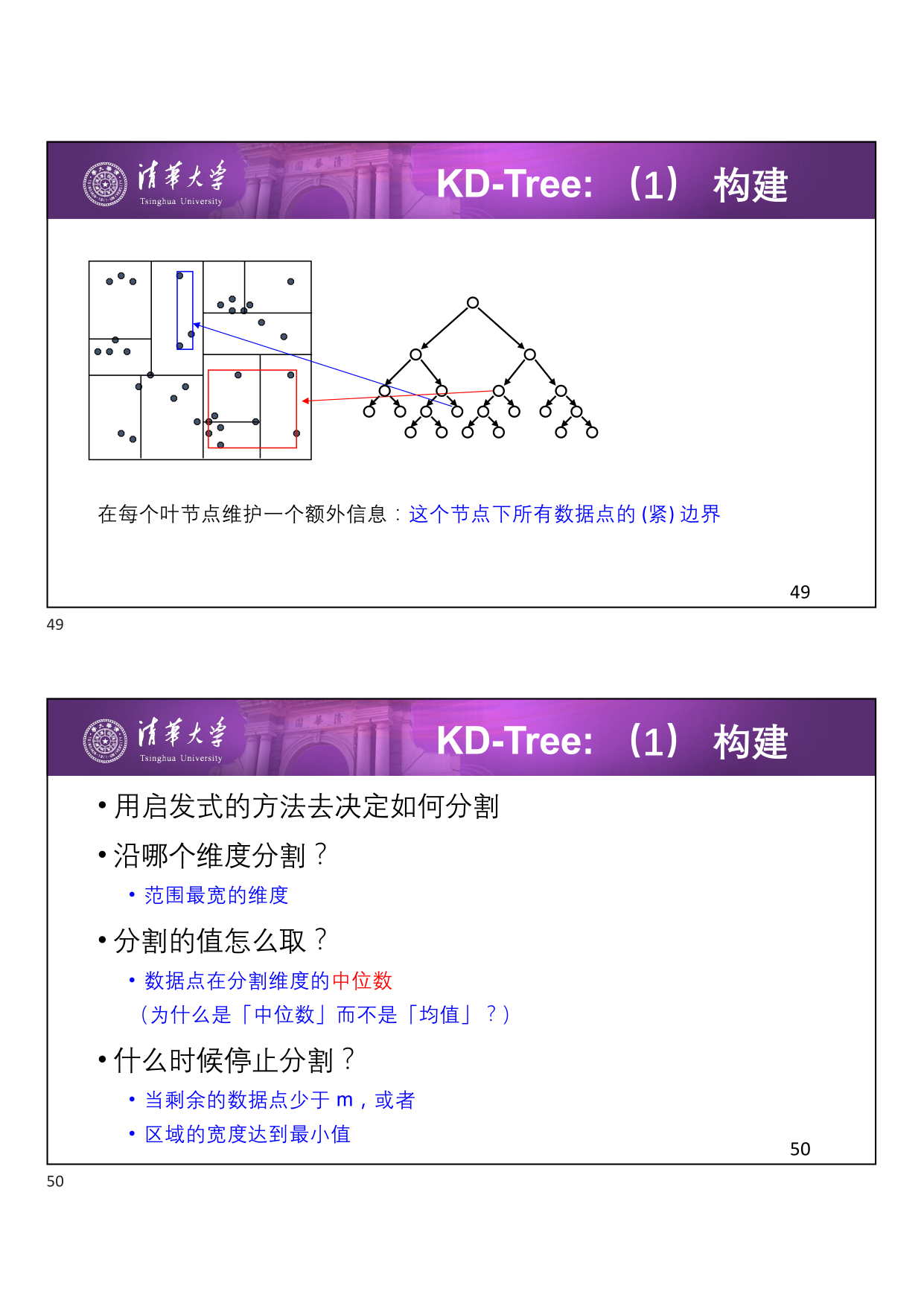 KD-Tree 构建 2