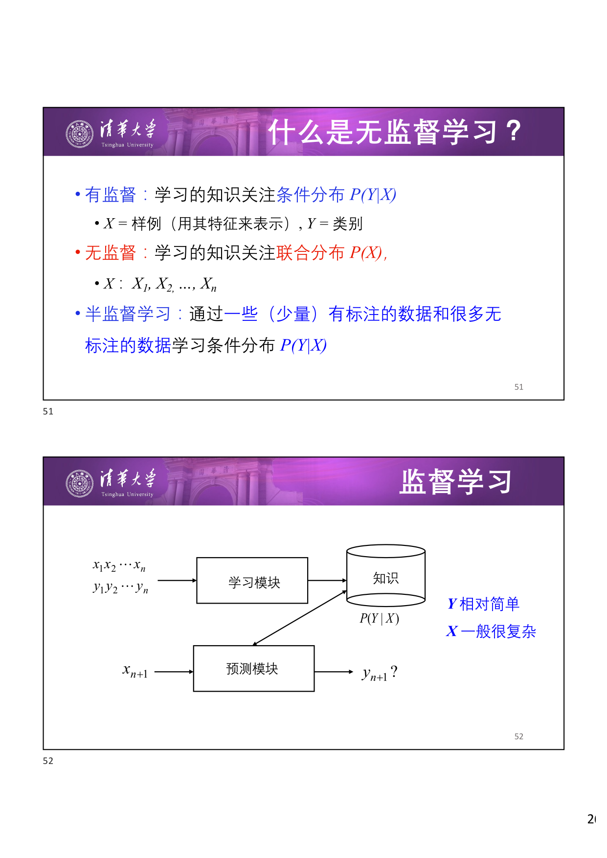 三种学习范式